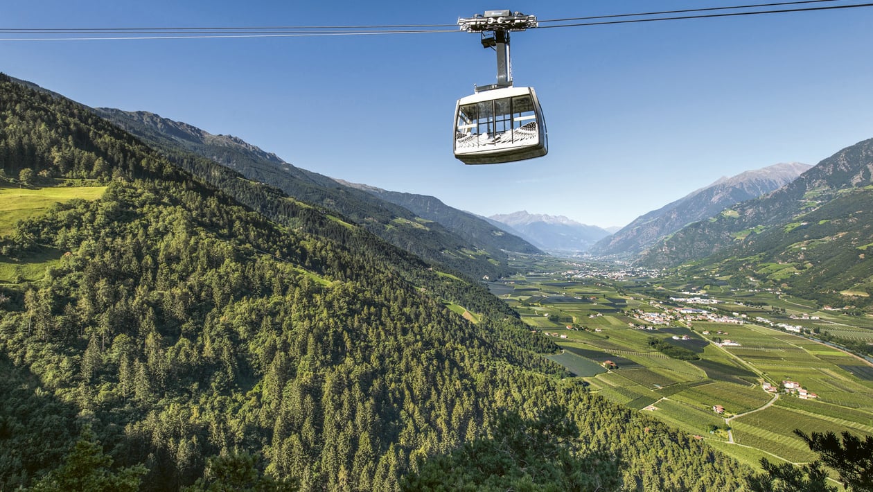 La funivia di Aschbach
