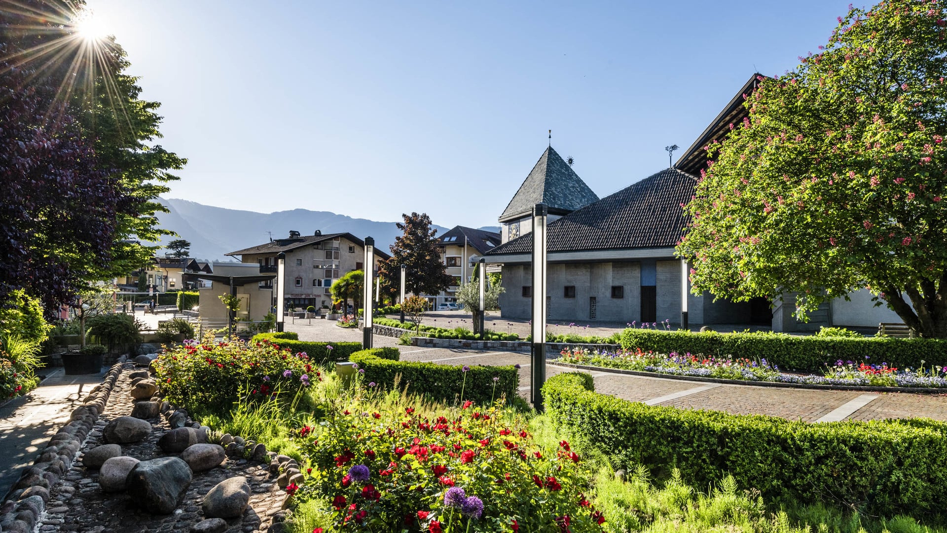 Scopri tutto sul paese giardino di Lagundo