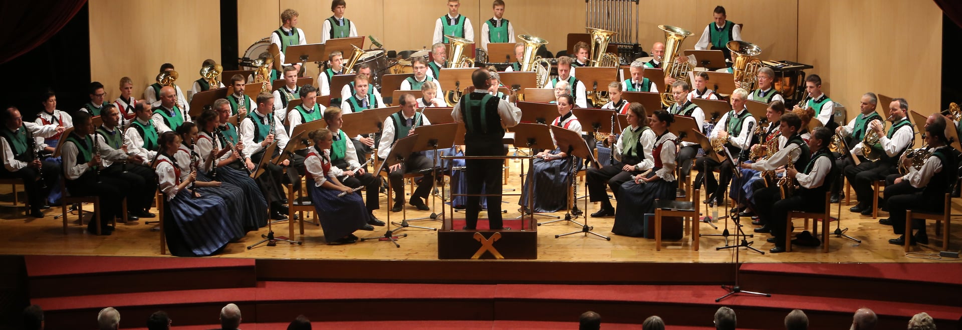 Musica per ottoni a Lagundo