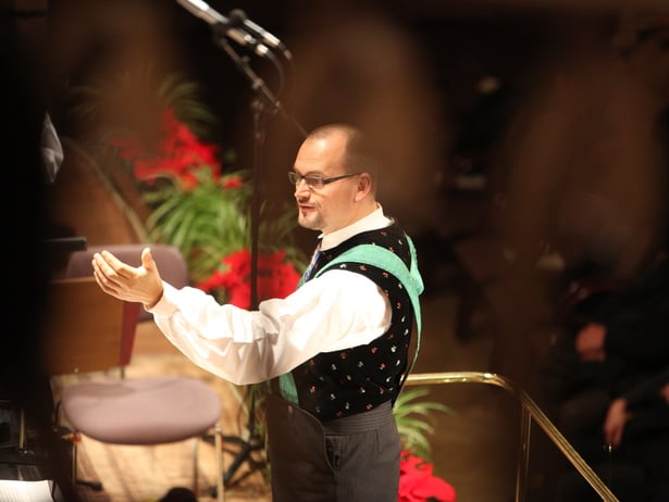 Kapellmeister Christian Laimer