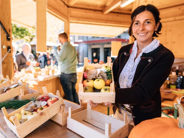 Mercato contadino di Lagundo