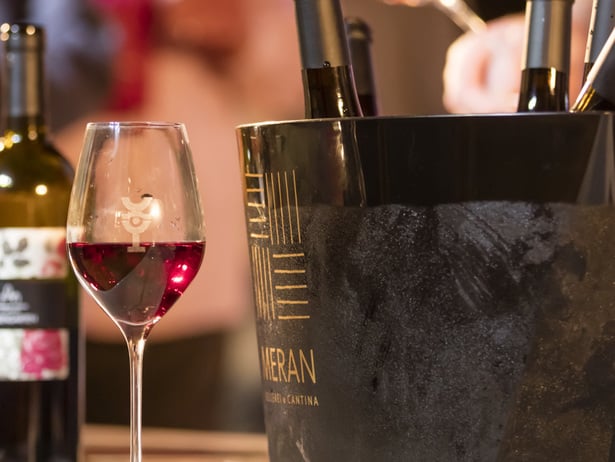 Anteprima Wine Festival in Algund