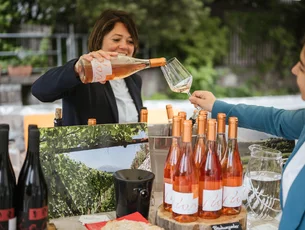 Anteprima Wine Festival in Algund