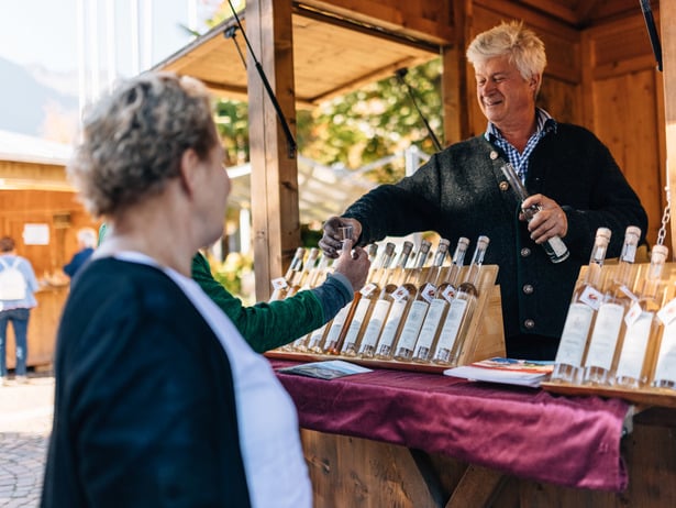 Event Genussmarkt Algund