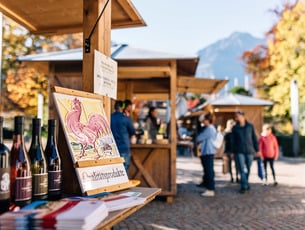 Evento Mercato Gourmet di Lagundo