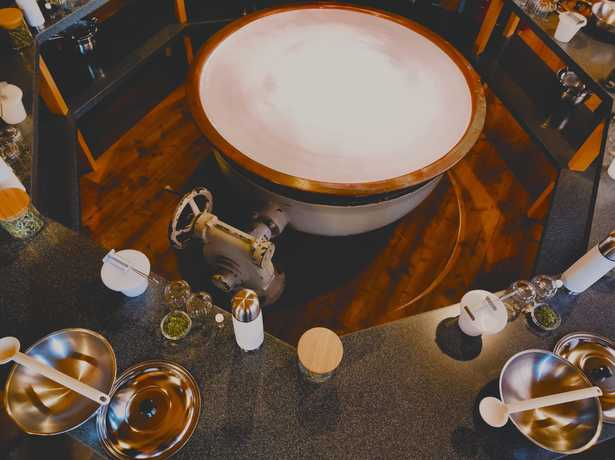 Cheese Making at the Algund Dairy