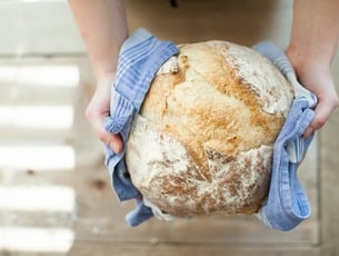 Frisches knackiges Brot