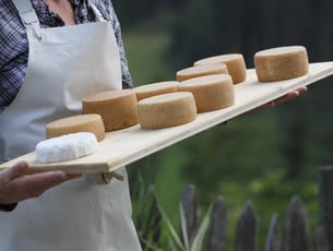 Frischer Käse