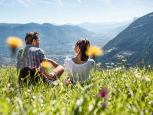 Radroute am Steg: Bewegung