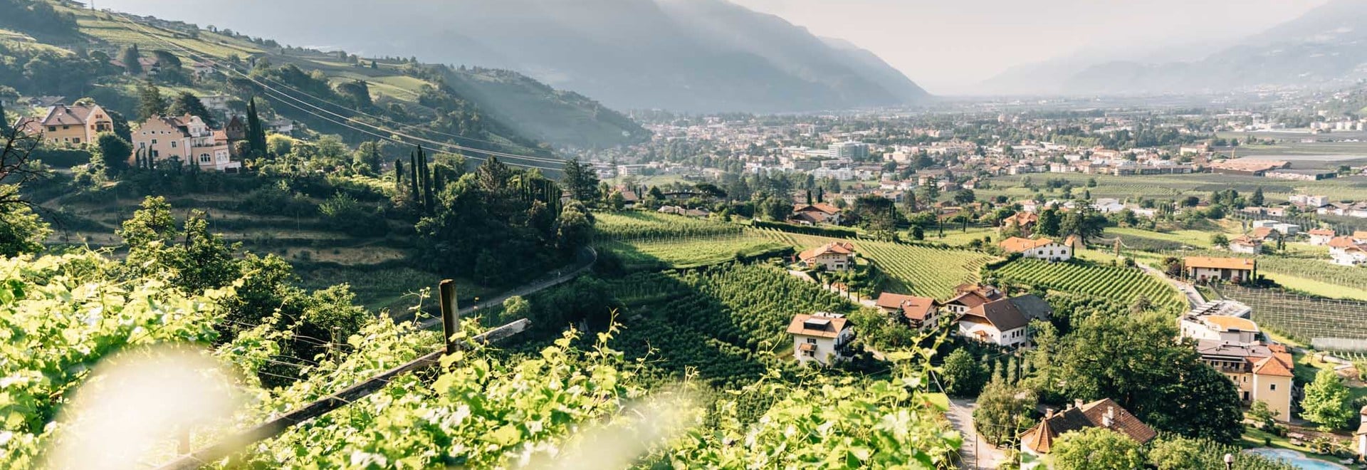 Lagundo e le sue sette frazioni: vacanze nel verde