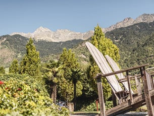 Thronsessel im Sommer