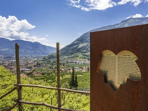 La strada del vino di Lagundo
