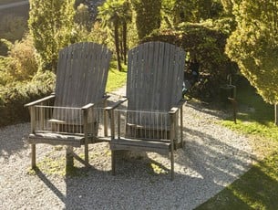 Entspannen nach einem ereignisreichen Tag