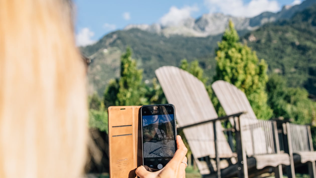 Viele Instagram Hotspots verstecken sich in Algund