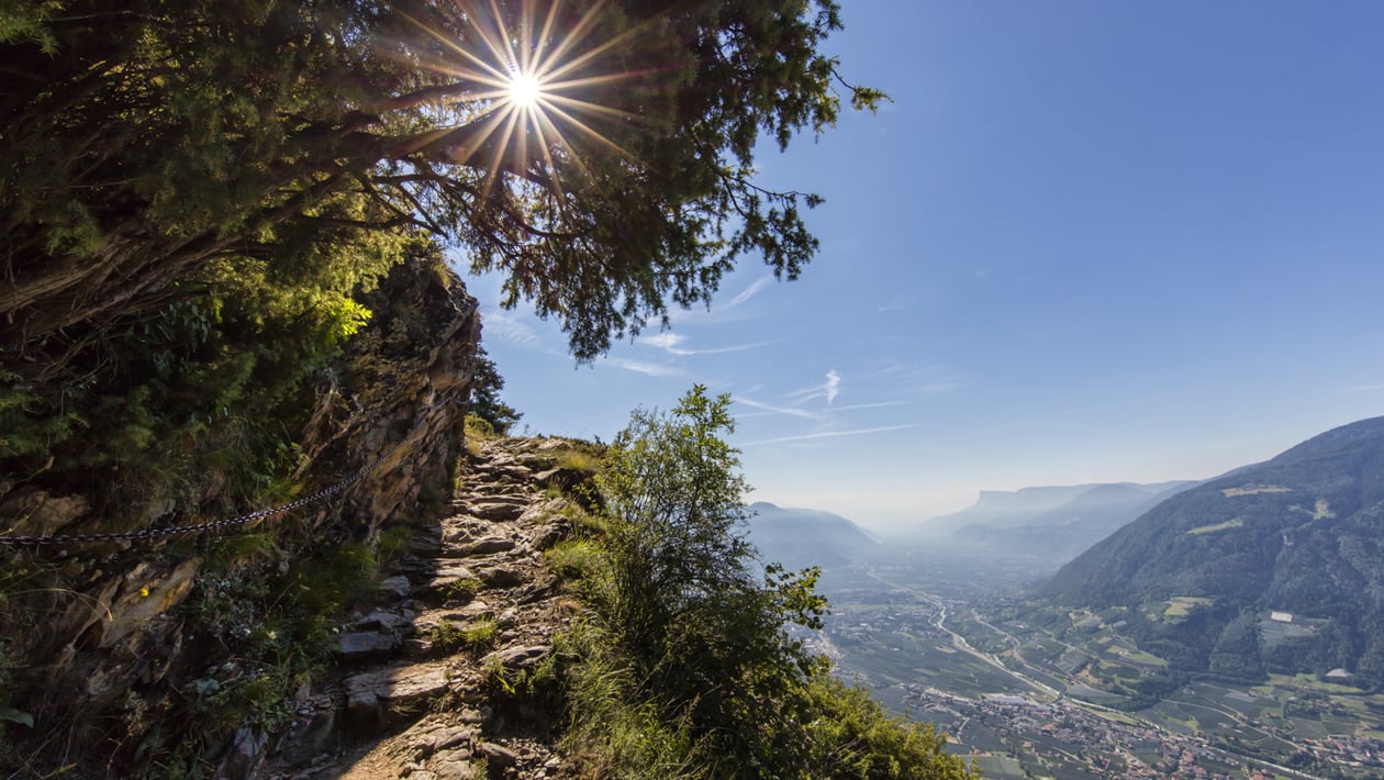 Wandern bei unvergleichlichem Wetter und Ausblick