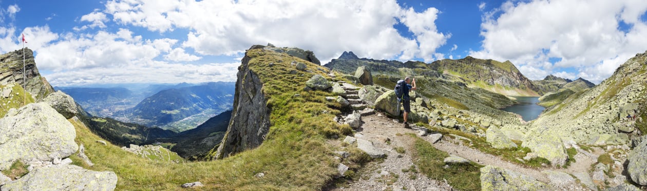 Gli splendidi laghi del Gruppo di Tessa