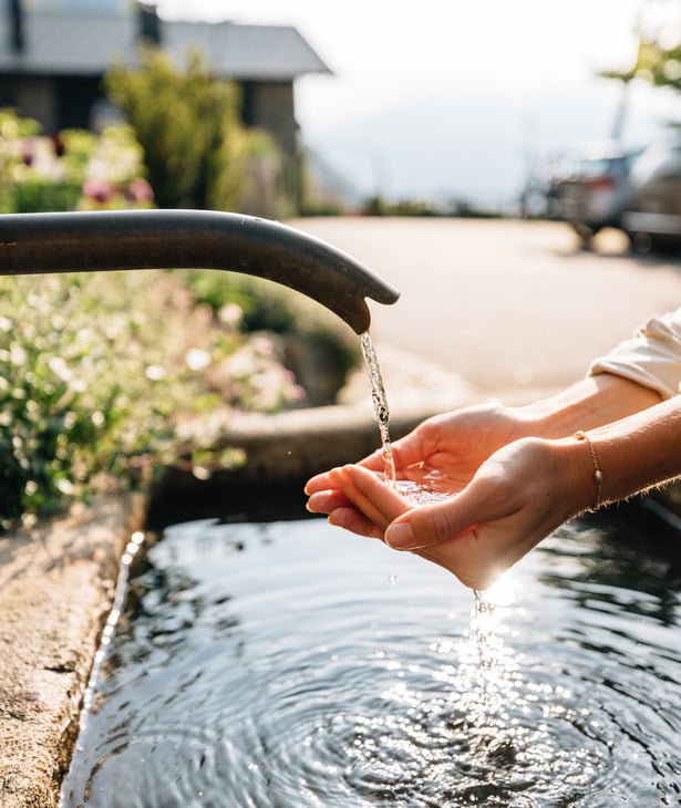 Trinkwasserbrunnen