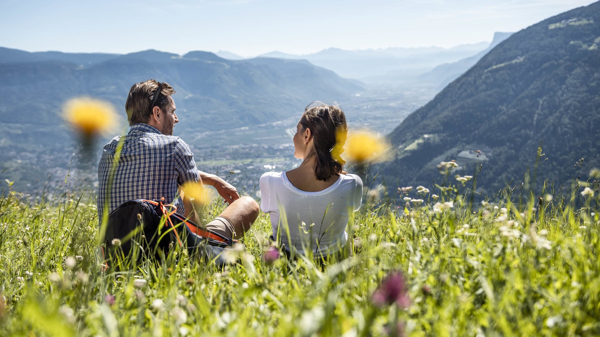 Aktivurlaub in Algund