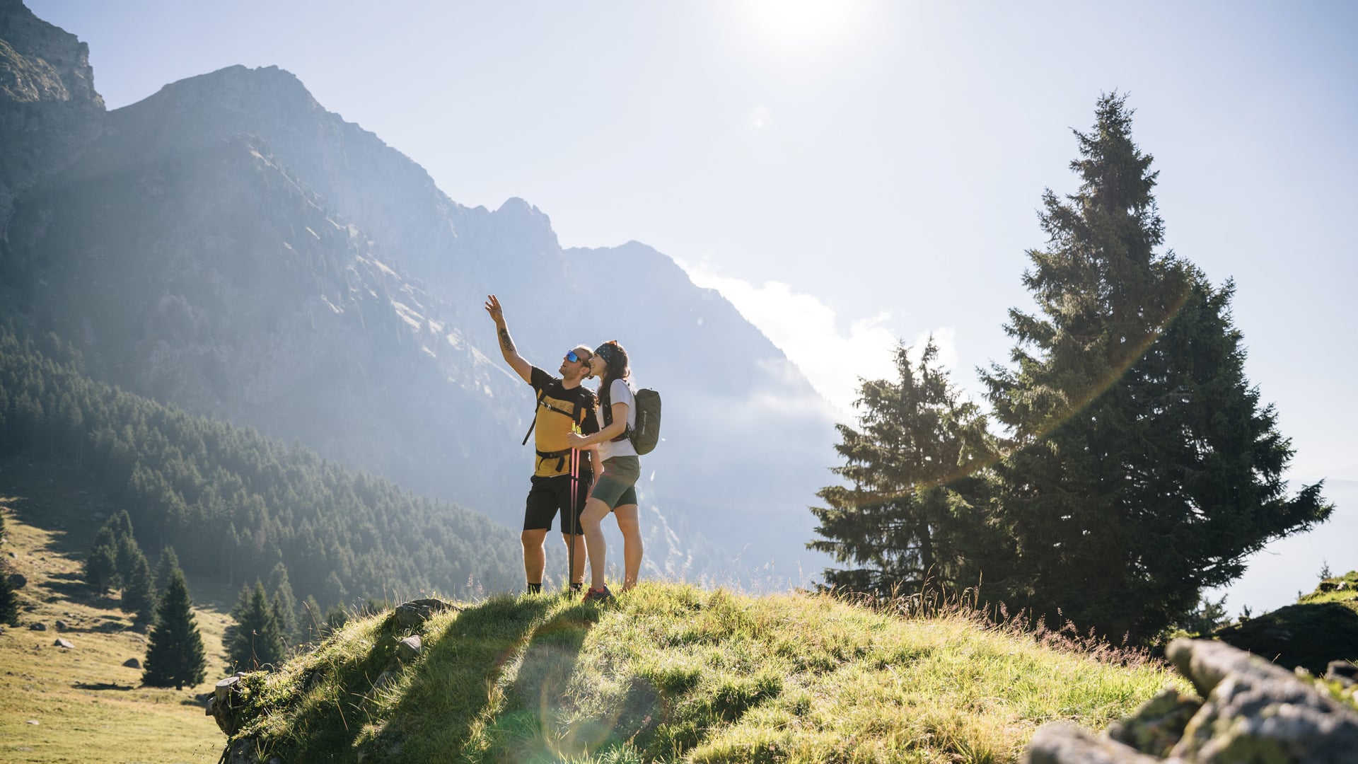 Active holiday in Algund