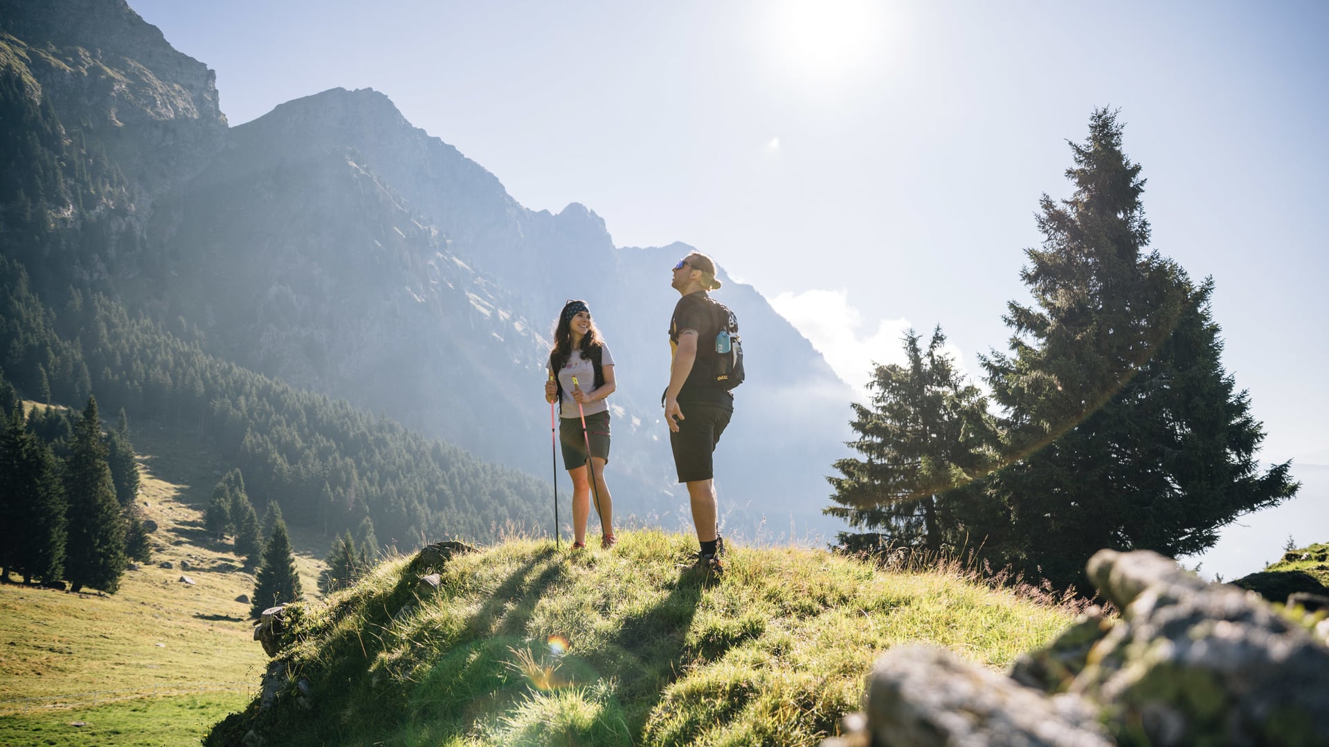 Active holiday in Algund