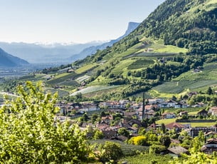 Algund Aussicht