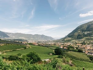 Algund Aussicht