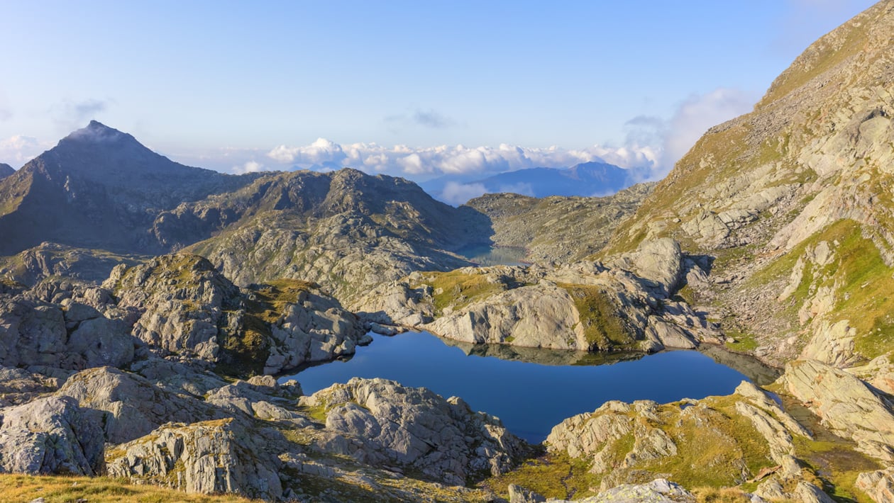 The lakes of the Texel Group