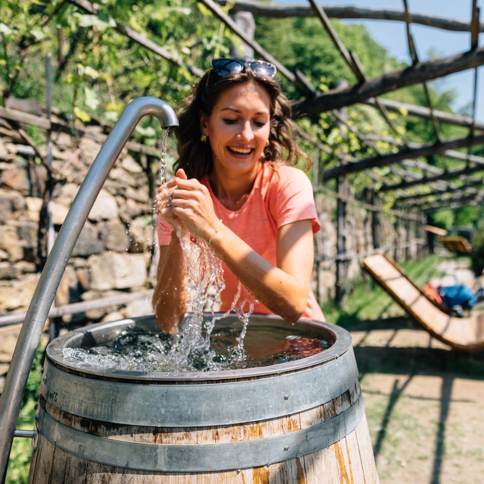 ganz nah an Meran wandern