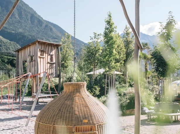 Spiel- und Spaßplätze in Algund