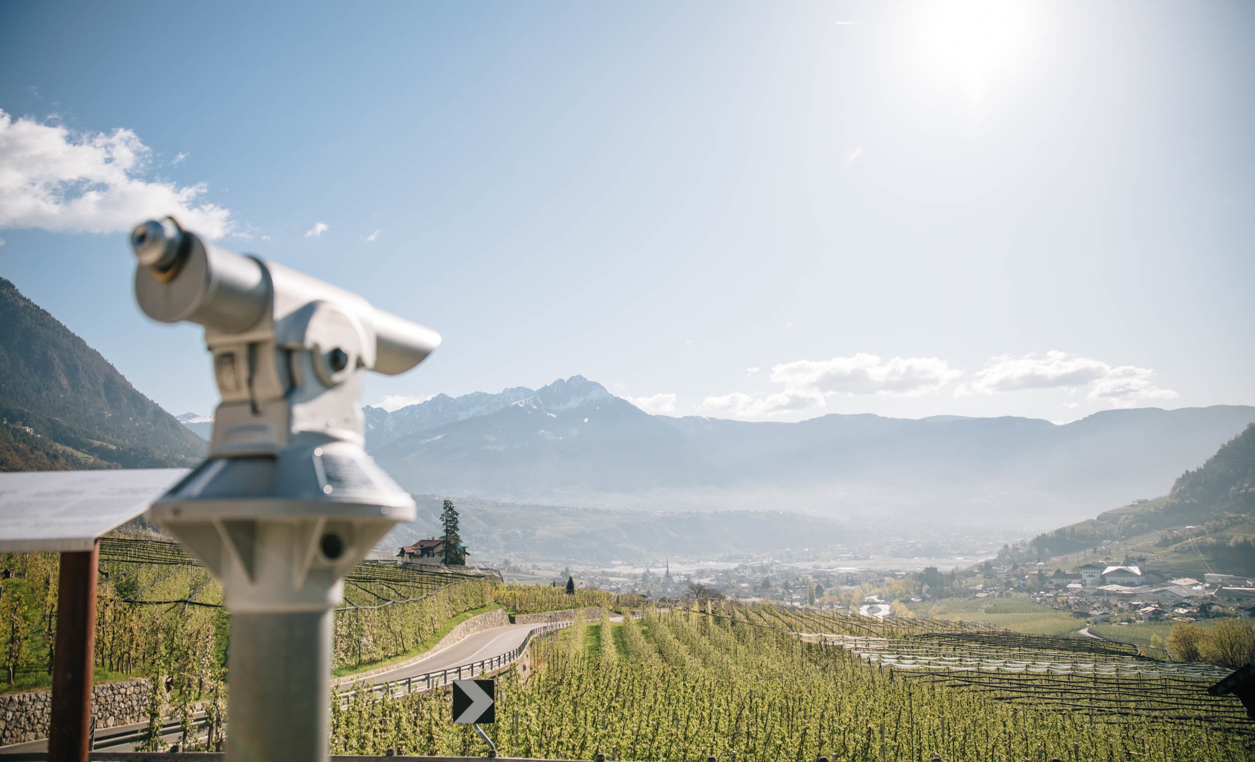 Ausblick mit Einblick