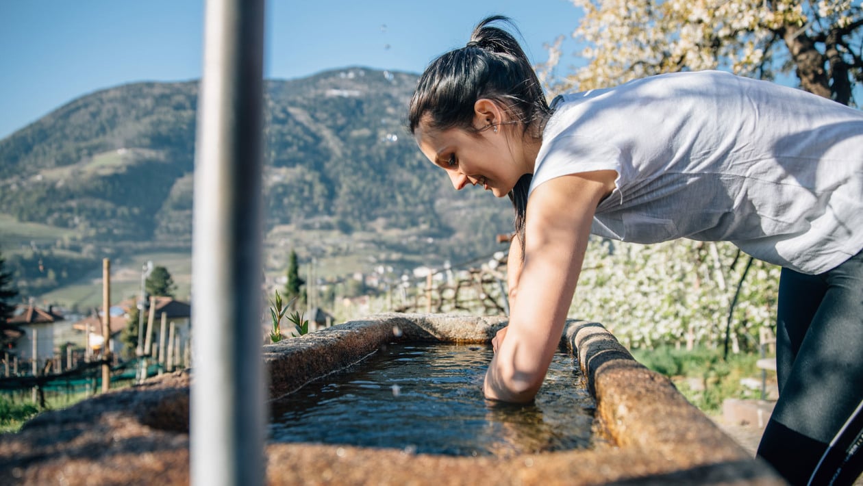Il percorso Kneipp a Lagundo presso Merano​