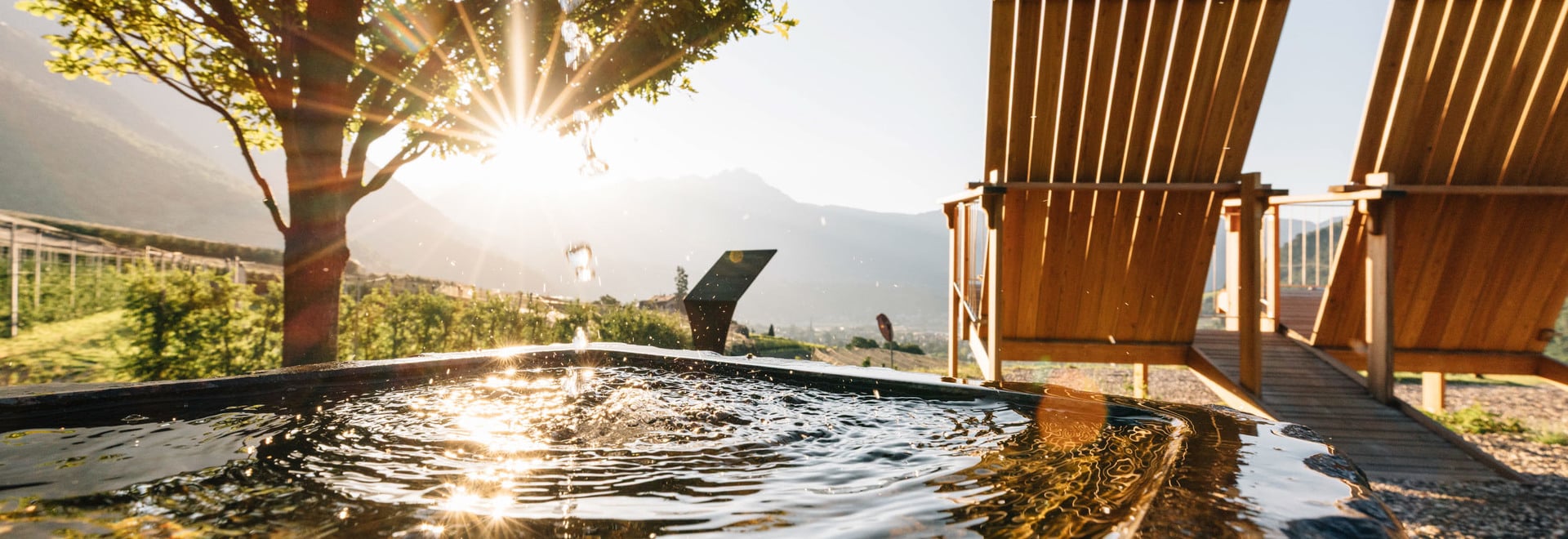 L'acqua fresca guarisce l'anima