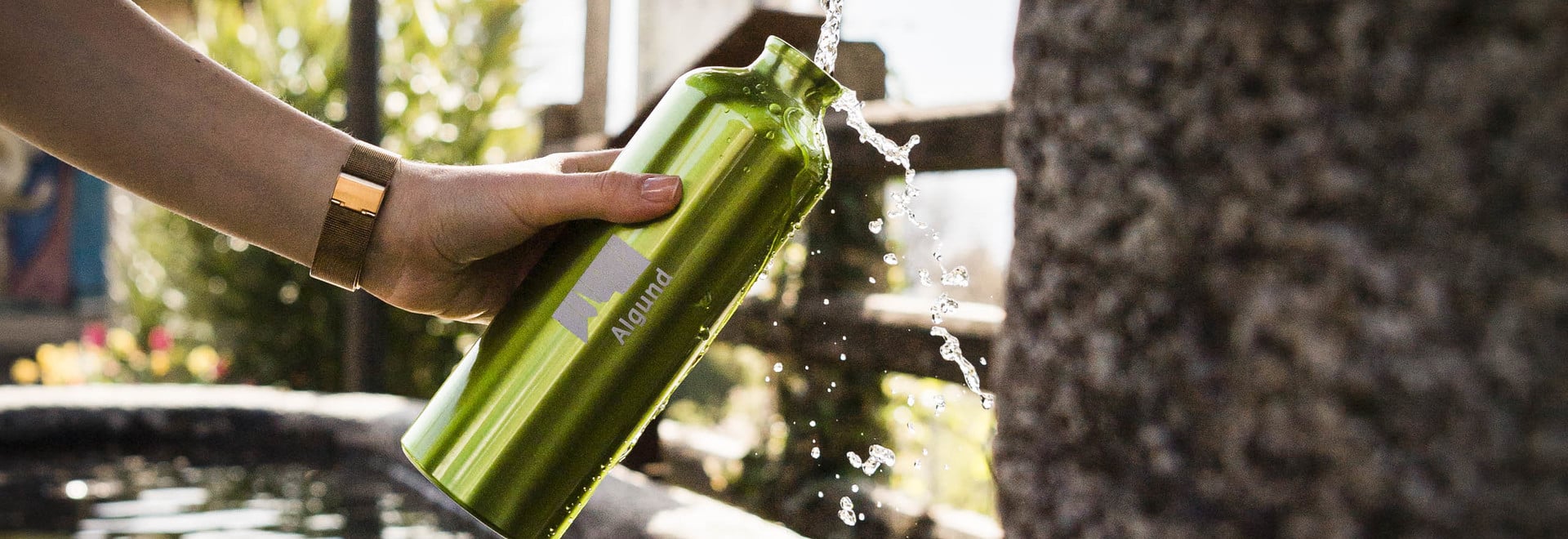 Fresh water heals the soul