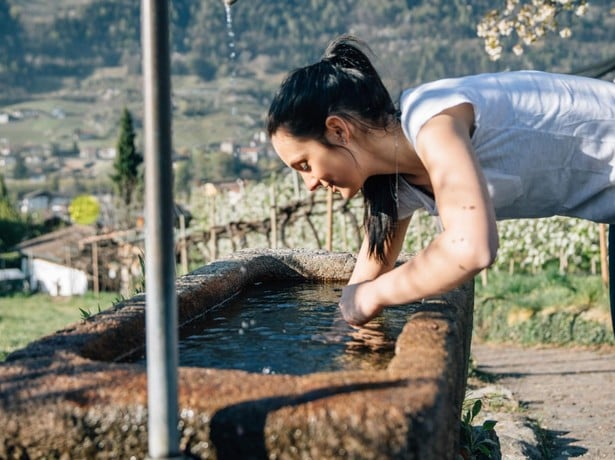In fondo all'acqua fredda
