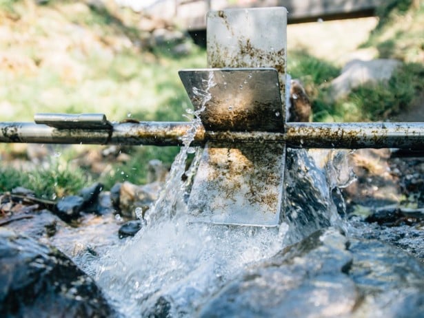 Wasser ist die Quelle des Lebens