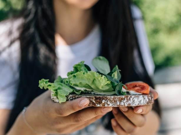 Gesundheit mit gesunder Ernährung