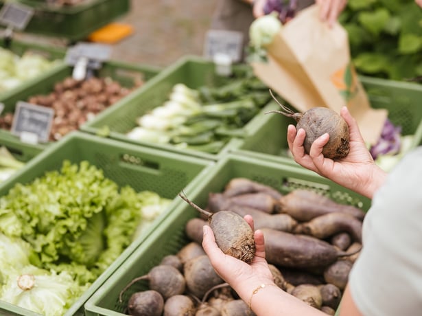 Health with a healthy diet