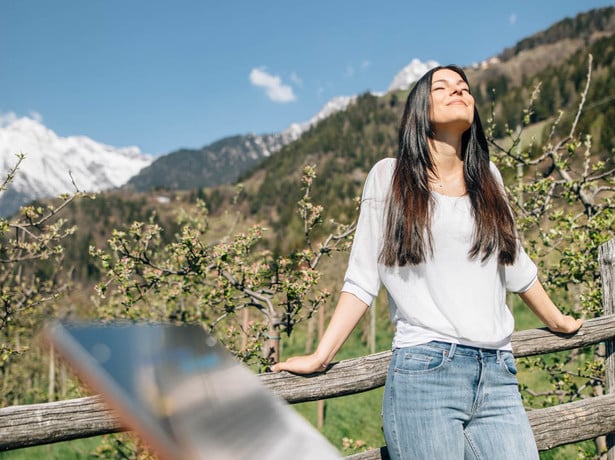 Godere appieno della natura