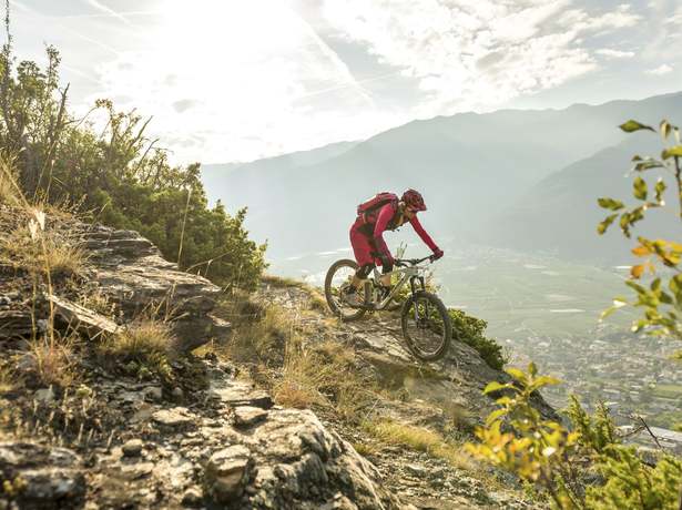 Mountainbiken in Algund und Umgebung
