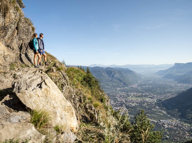 Erkundungstour am Meraner Höhenweg