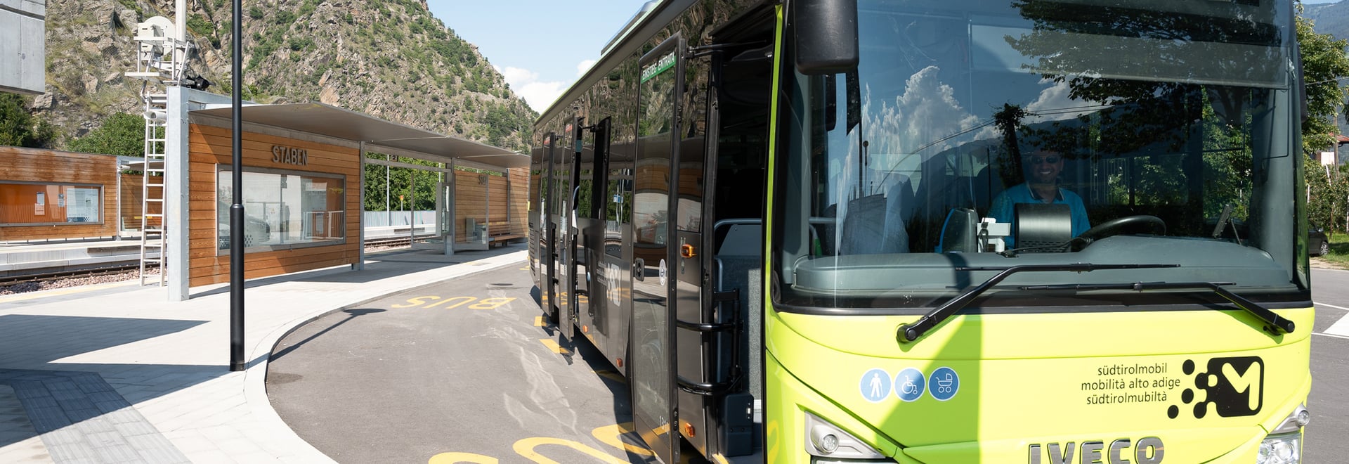 Arrivare in Autobus