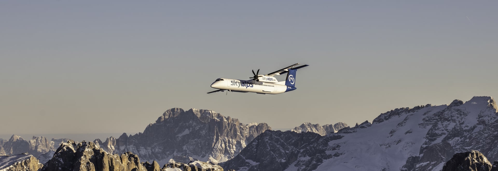 Anreise mit dem Flugzeug nach Algund