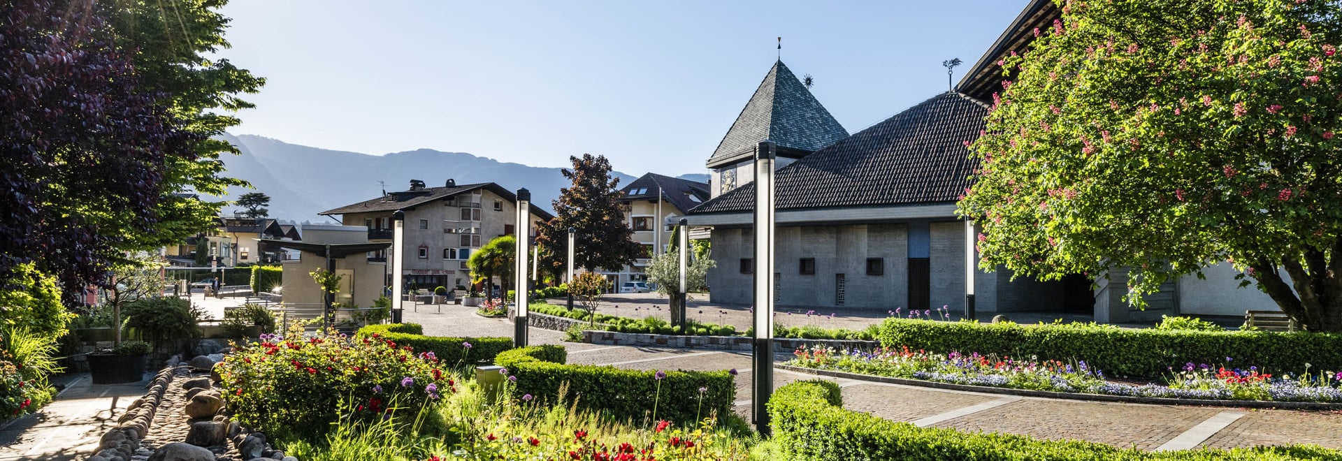 Algund bei Meran - Einkaufen und flanieren